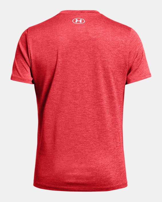 Camiseta de manga corta UA Tech™ Twist para mujer, Red, pdpMainDesktop image number 3
